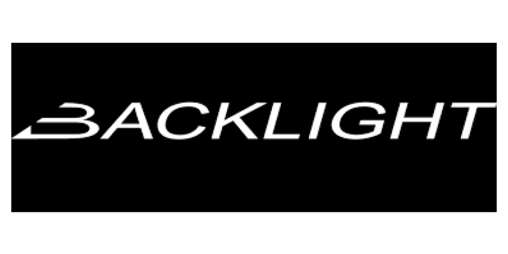 Backlight logo