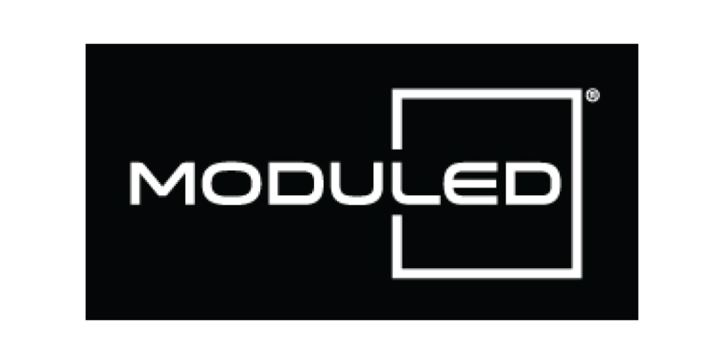 Moduled logo