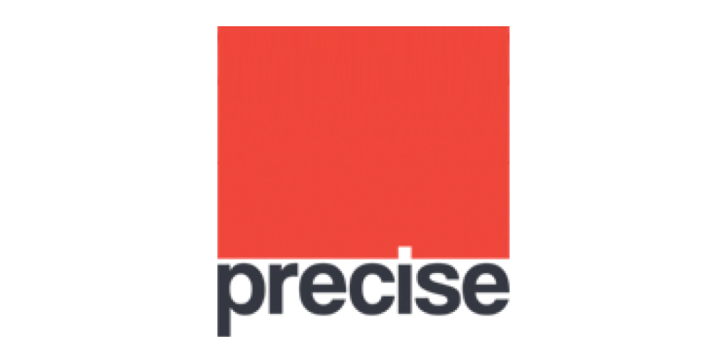 Precise logo