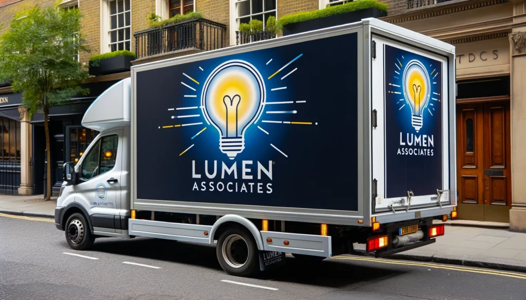 lumen associates delivery box truck