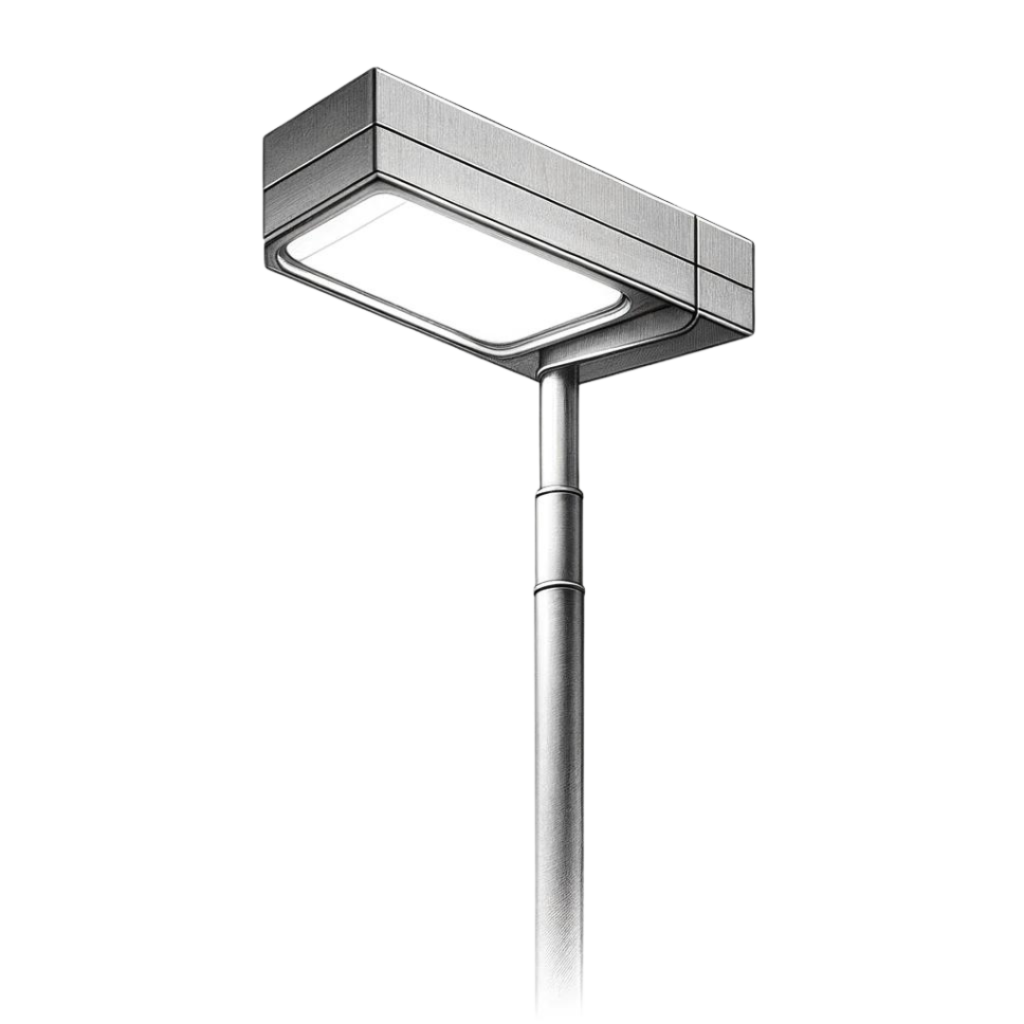 street lighting sketch